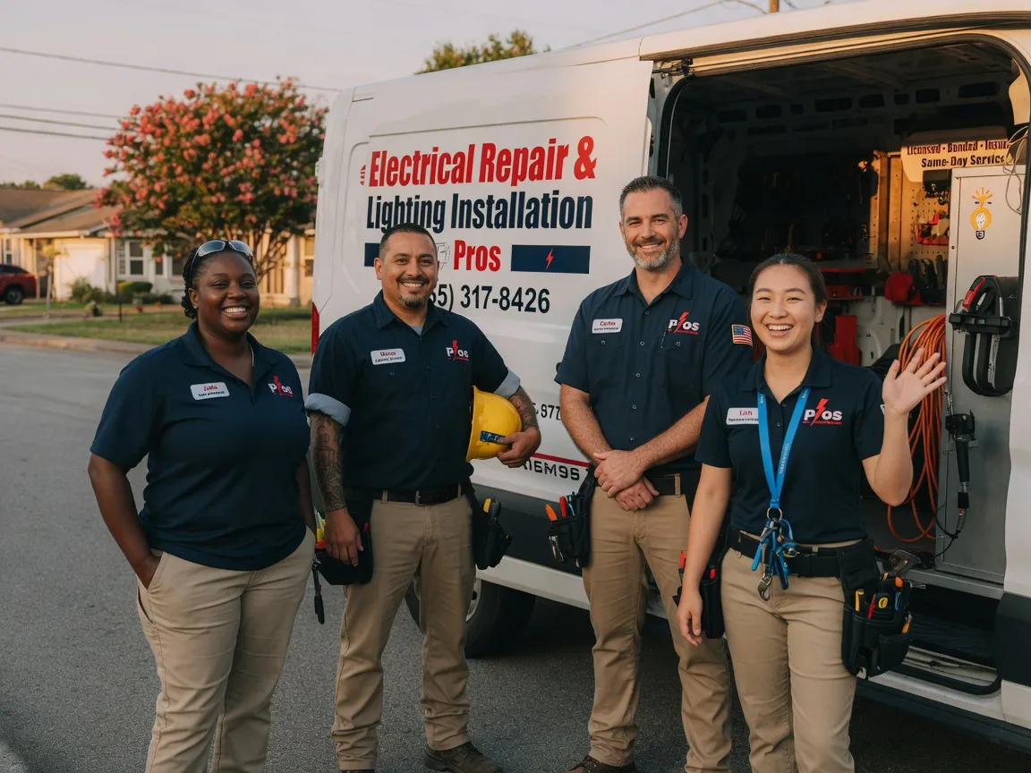 Licensed Electrician company in Reform, AL